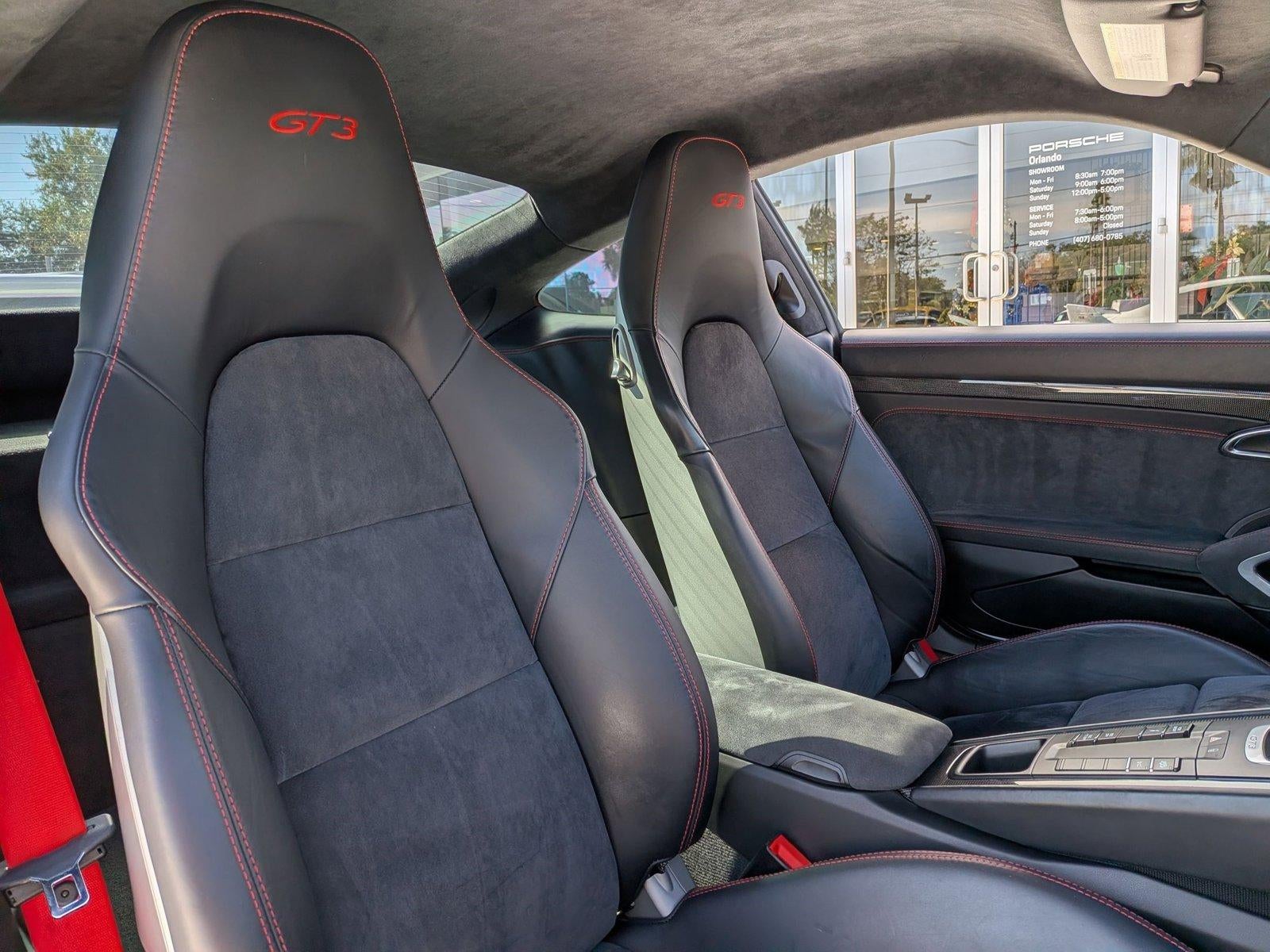 2015 Porsche 911 2dr Cpe GT3