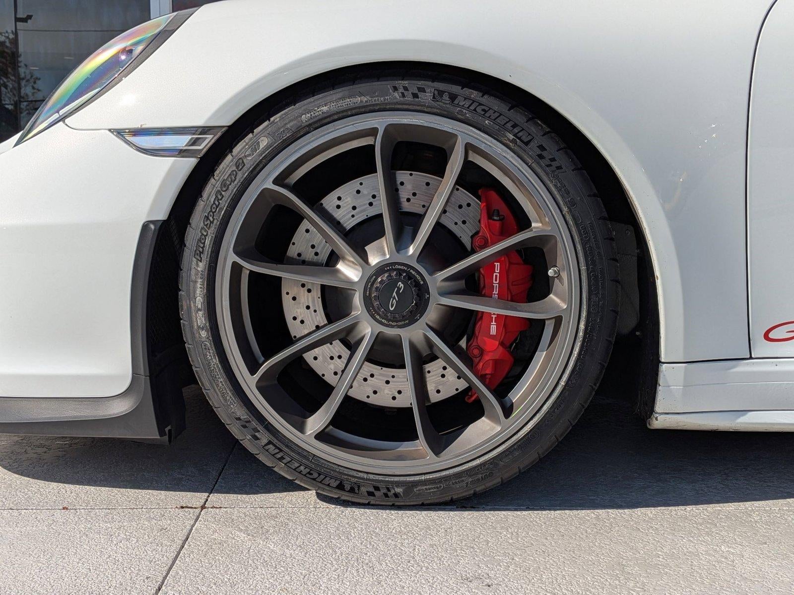 2015 Porsche 911 2dr Cpe GT3