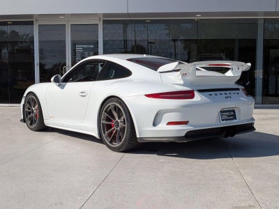 2015 Porsche 911 2dr Cpe GT3