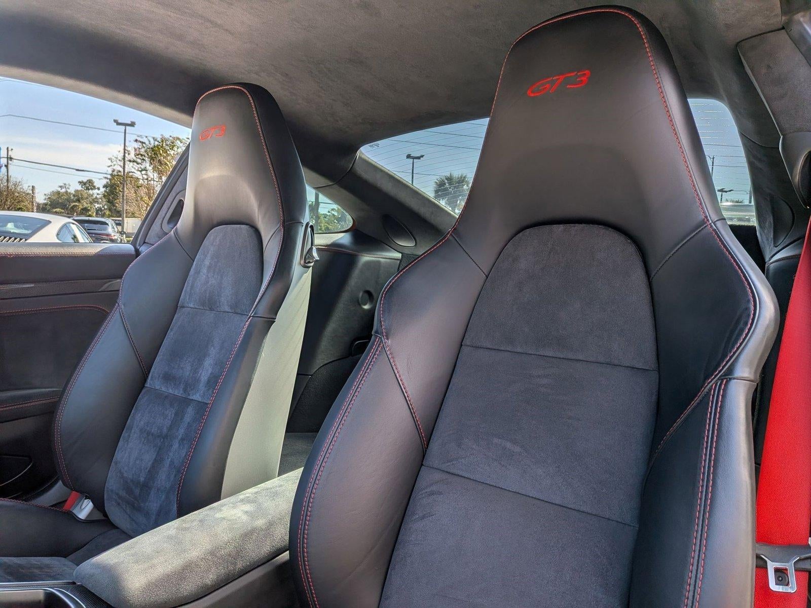 2015 Porsche 911 2dr Cpe GT3