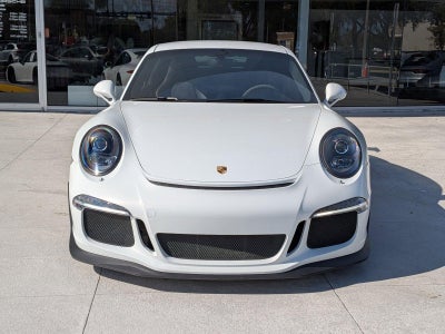 2015 Porsche 911 2dr Cpe GT3