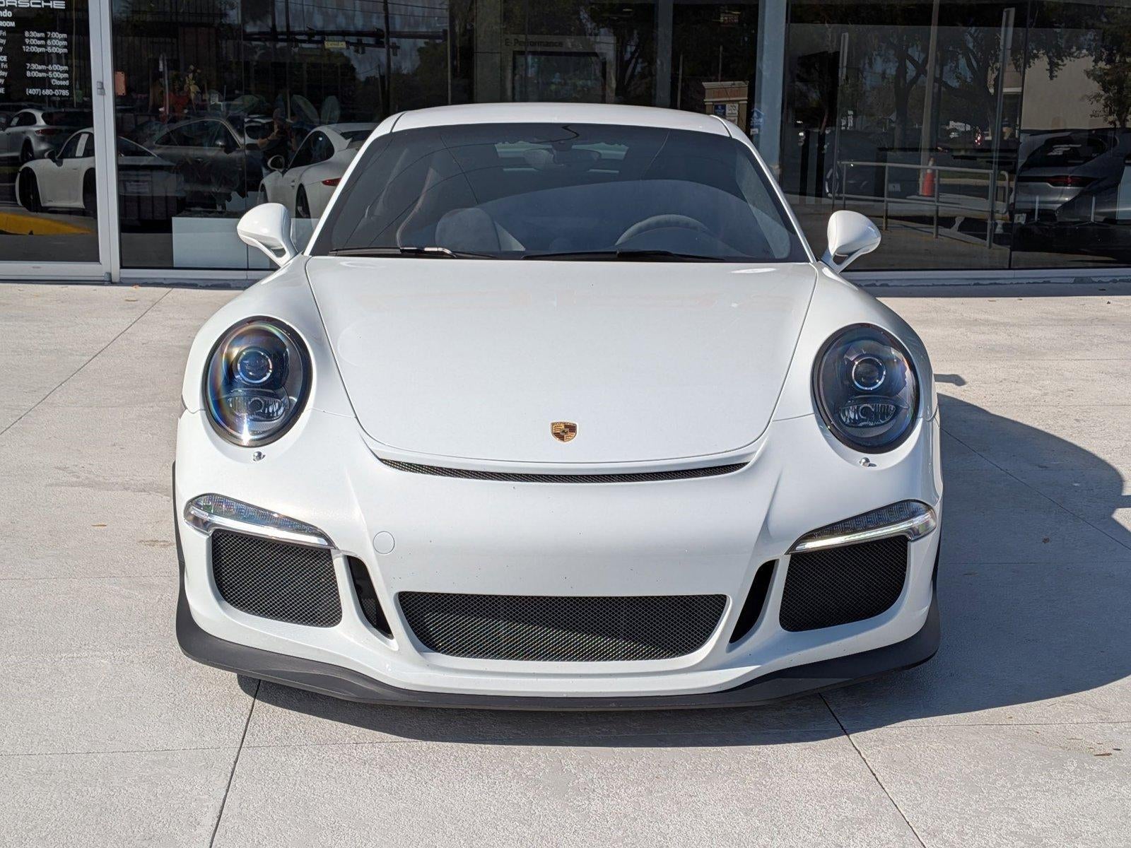 2015 Porsche 911 2dr Cpe GT3