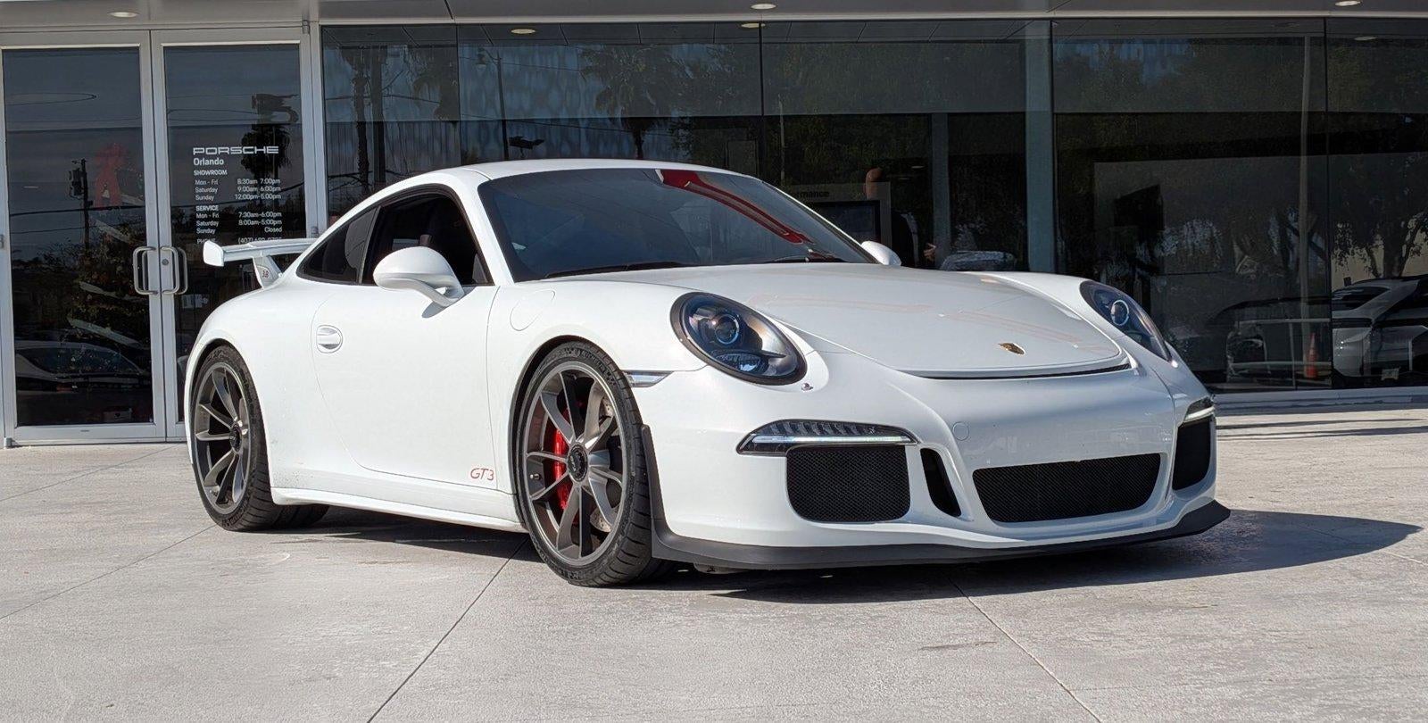 2015 Porsche 911 2dr Cpe GT3