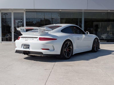 2015 Porsche 911 2dr Cpe GT3