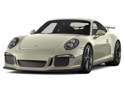 2015 Porsche 911 2dr Cpe GT3