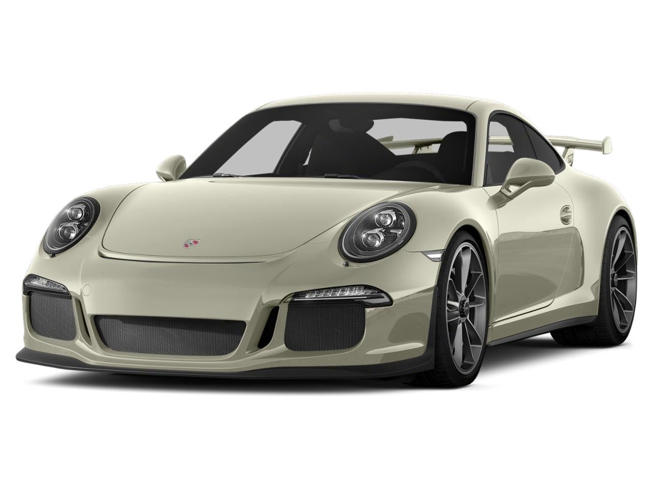 2015 Porsche 911 2dr Cpe GT3