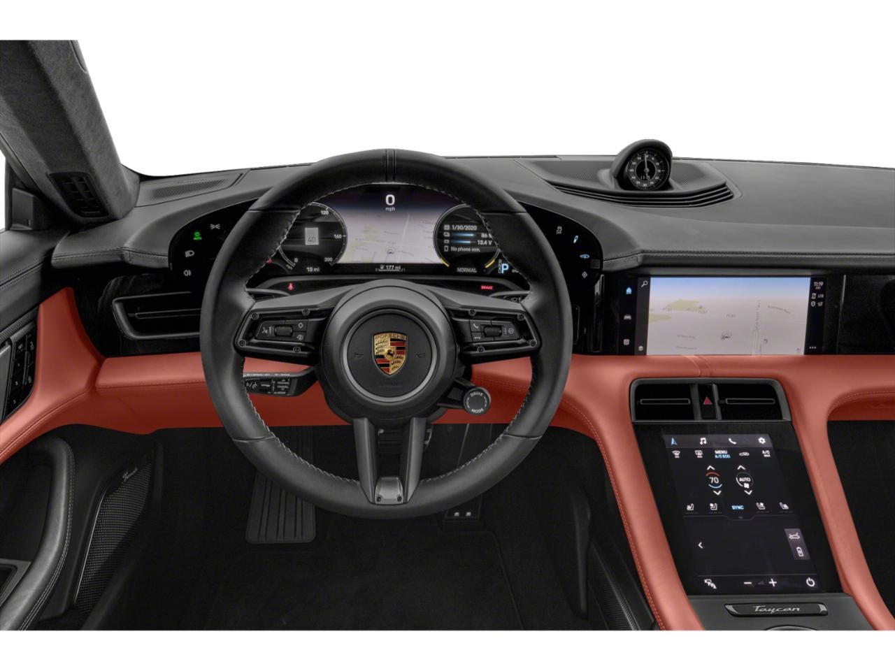2020 Porsche Taycan Turbo Sedan