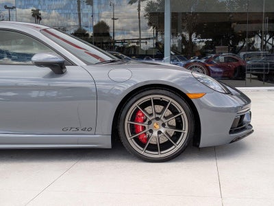 2025 Porsche 718 Cayman GTS 4.0 Coupe
