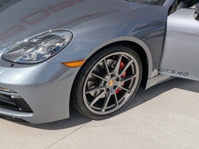 2025 Porsche 718 Cayman GTS 4.0 Coupe