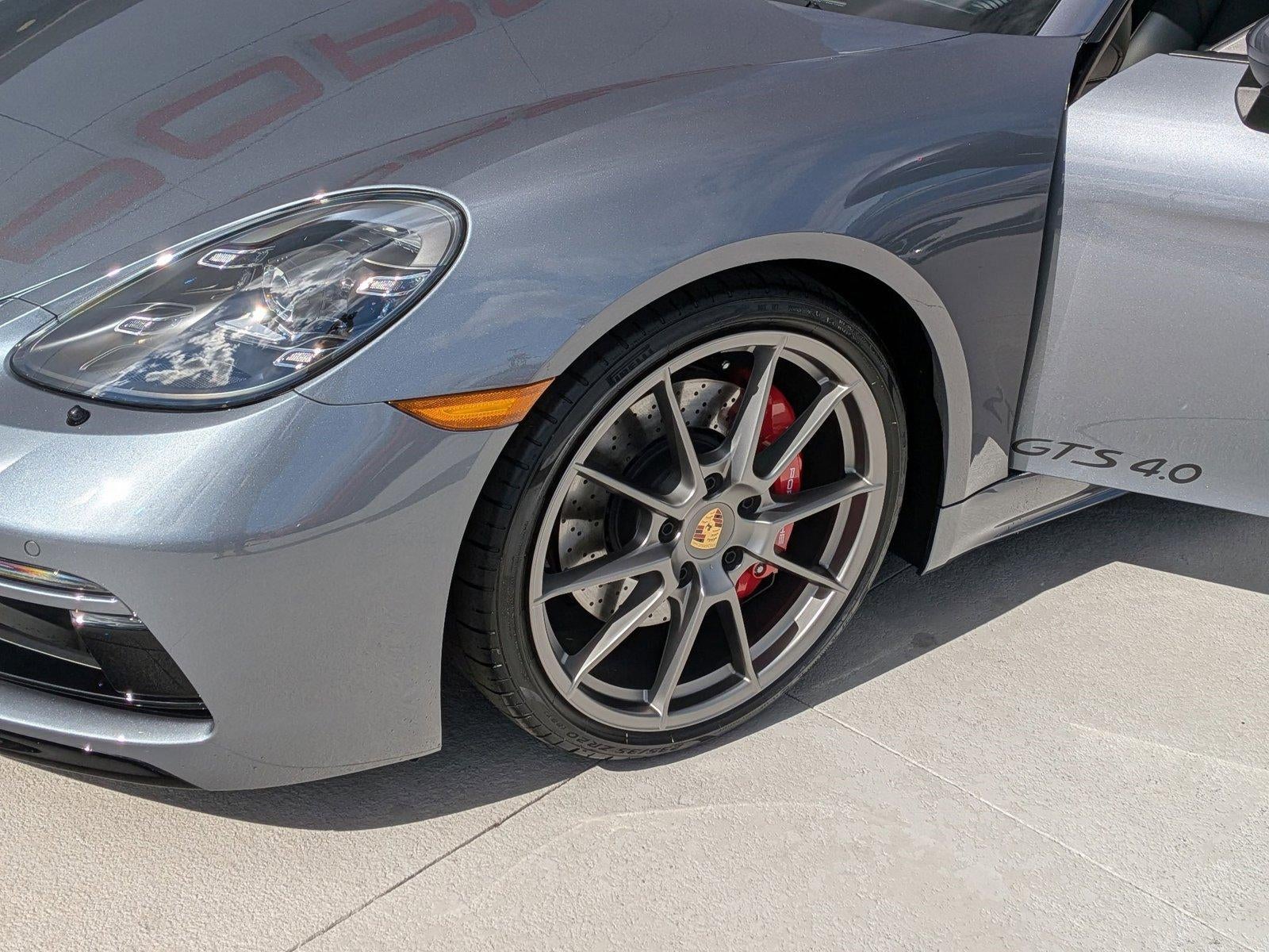 2025 Porsche 718 Cayman GTS 4.0 Coupe