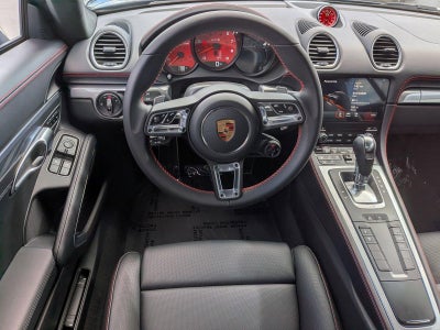 2025 Porsche 718 Cayman GTS 4.0 Coupe