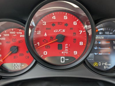 2025 Porsche 718 Cayman GTS 4.0 Coupe