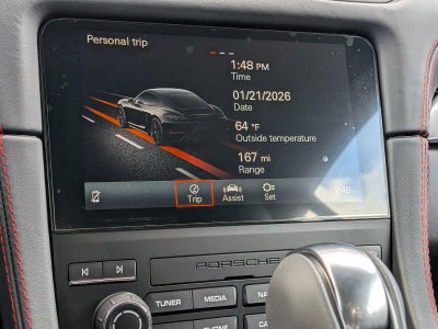 2025 Porsche 718 Cayman GTS 4.0 Coupe