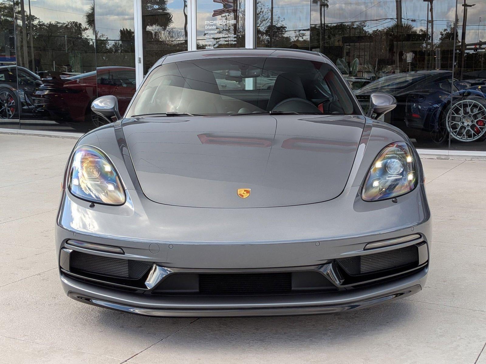 2025 Porsche 718 Cayman GTS 4.0 Coupe