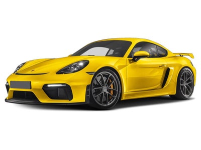 2025 Porsche 718 Cayman GTS 4.0 Coupe