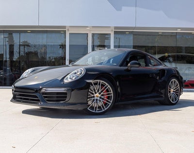 2017 Porsche 911 Turbo Coupe