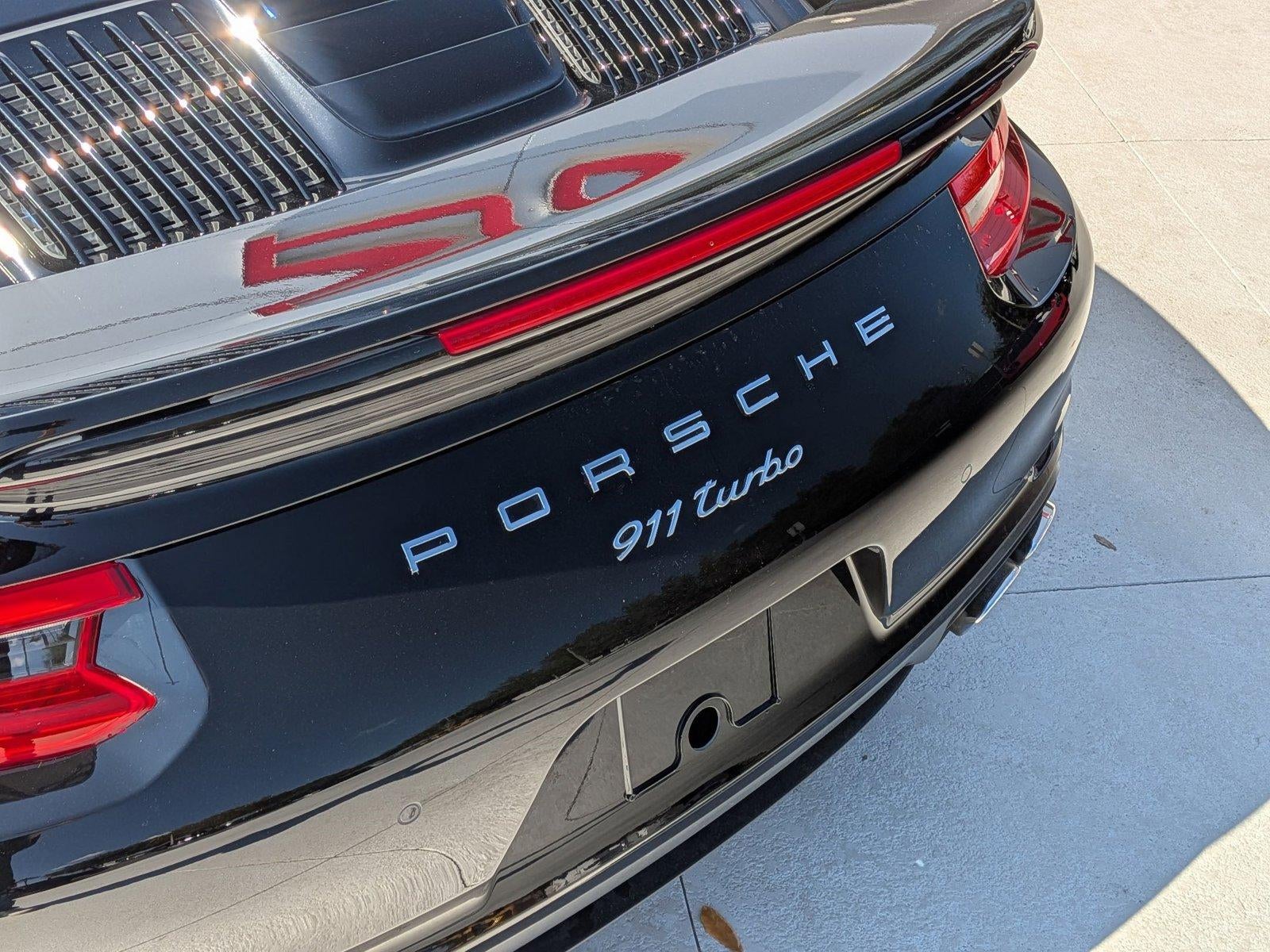 2017 Porsche 911 Turbo Coupe