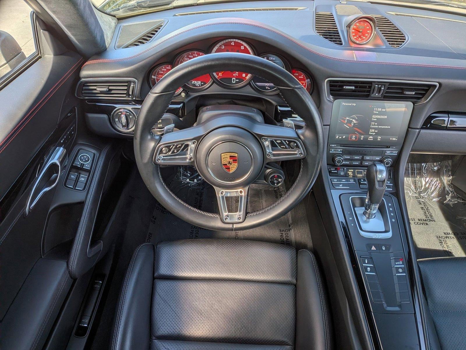 2017 Porsche 911 Turbo Coupe