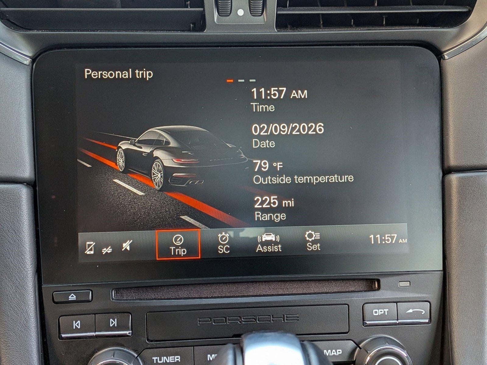 2017 Porsche 911 Turbo Coupe