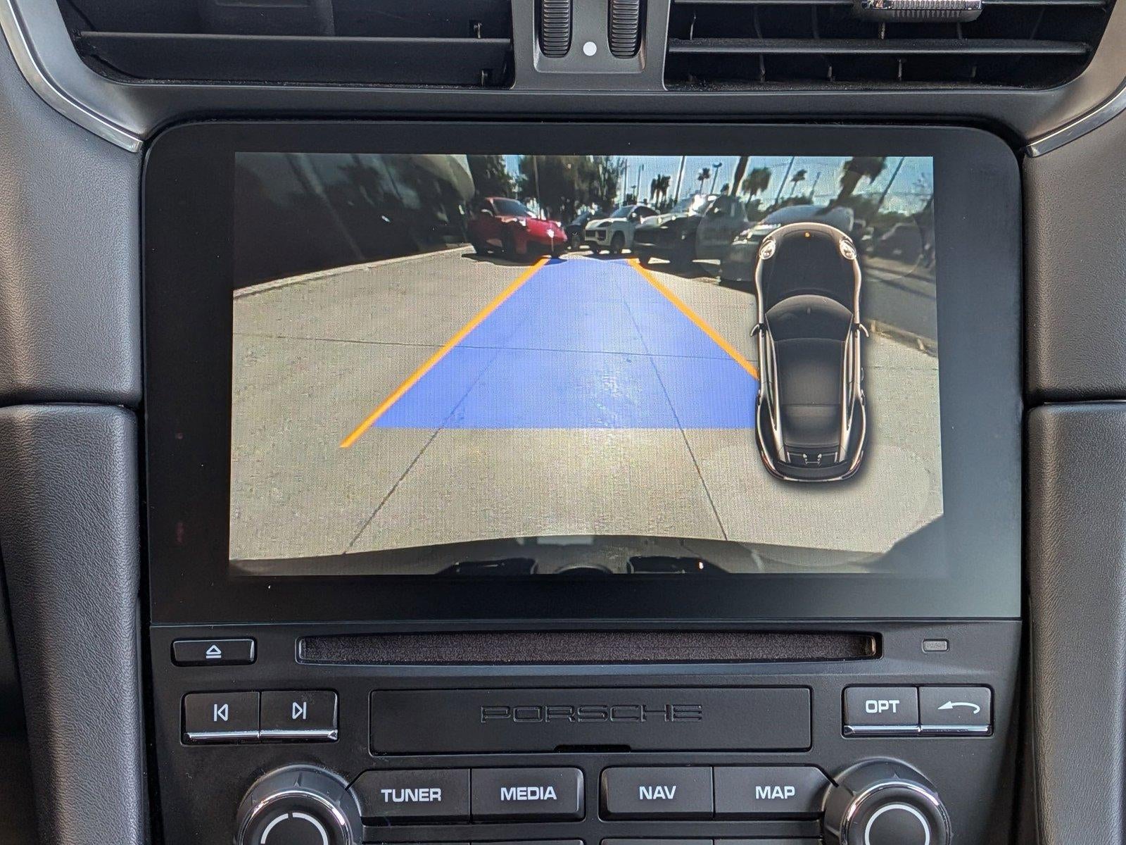 2017 Porsche 911 Turbo Coupe