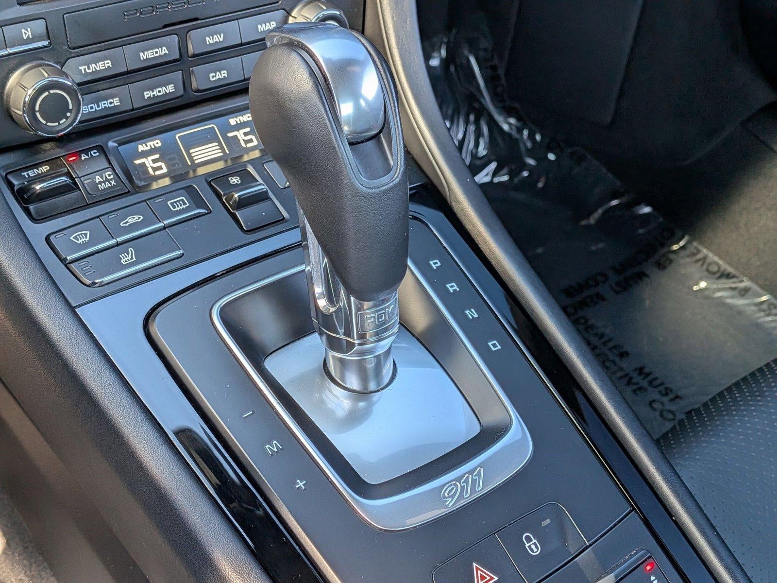 2017 Porsche 911 Turbo Coupe