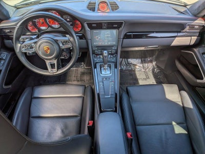 2017 Porsche 911 Turbo Coupe