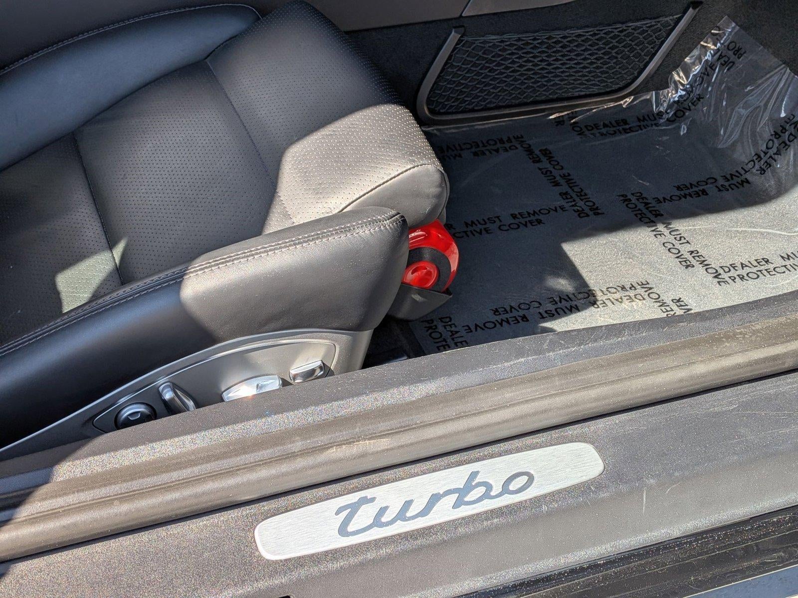 2017 Porsche 911 Turbo Coupe