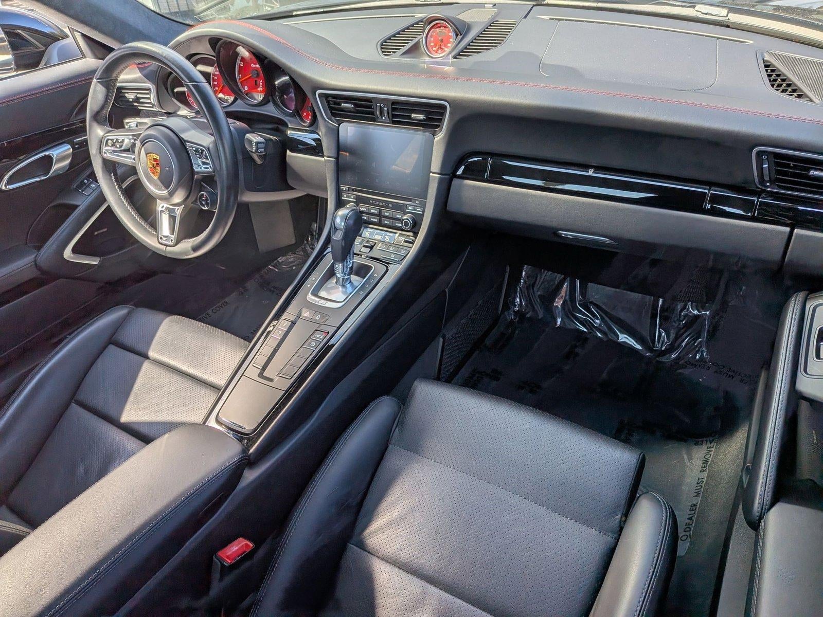 2017 Porsche 911 Turbo Coupe