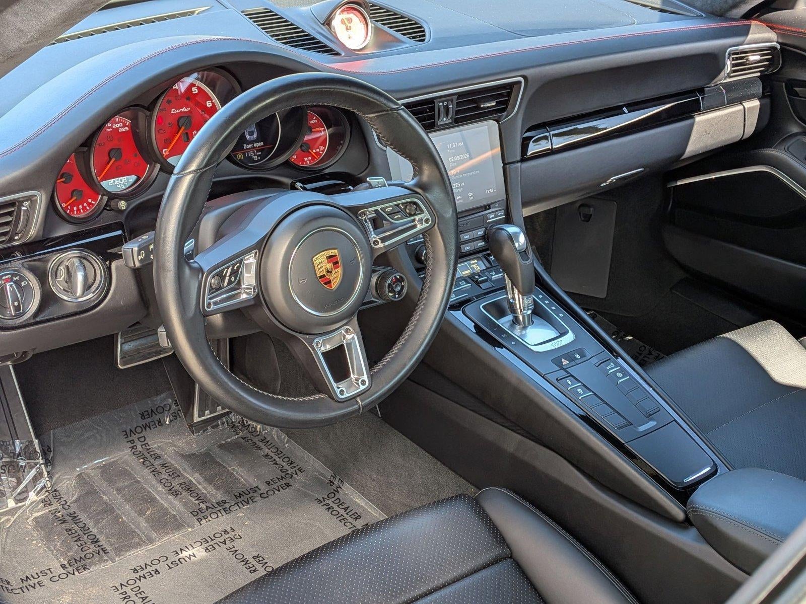 2017 Porsche 911 Turbo Coupe