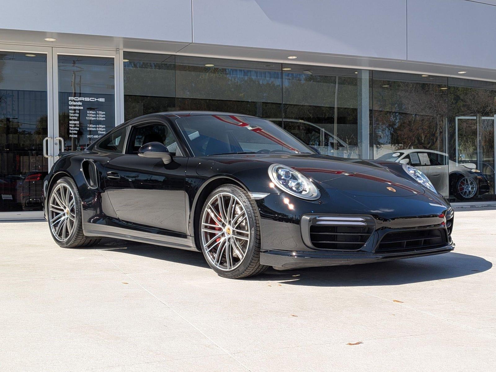 2017 Porsche 911 Turbo Coupe