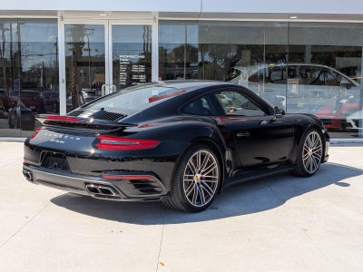 2017 Porsche 911 Turbo Coupe