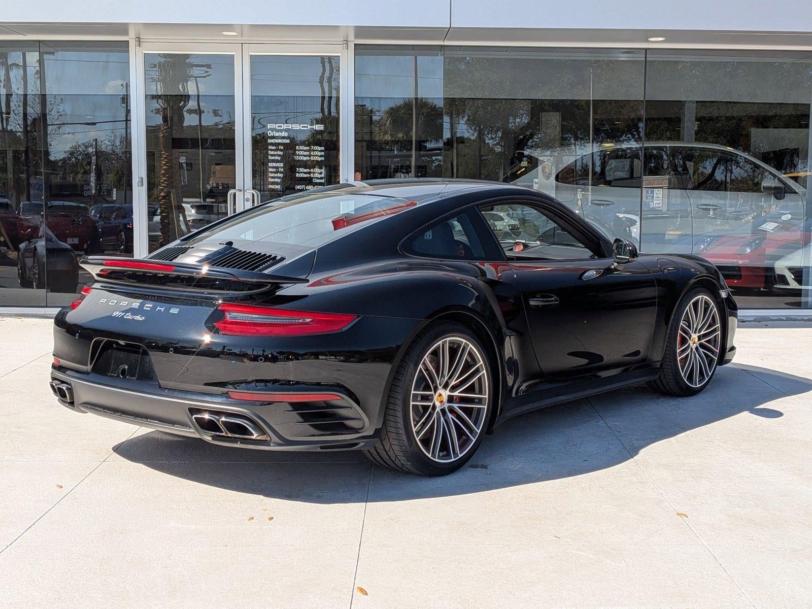 2017 Porsche 911 Turbo Coupe
