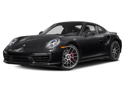 2017 Porsche 911 Turbo Coupe