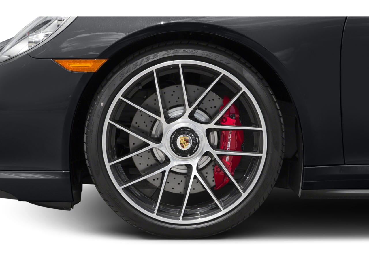 2017 Porsche 911 Turbo Coupe