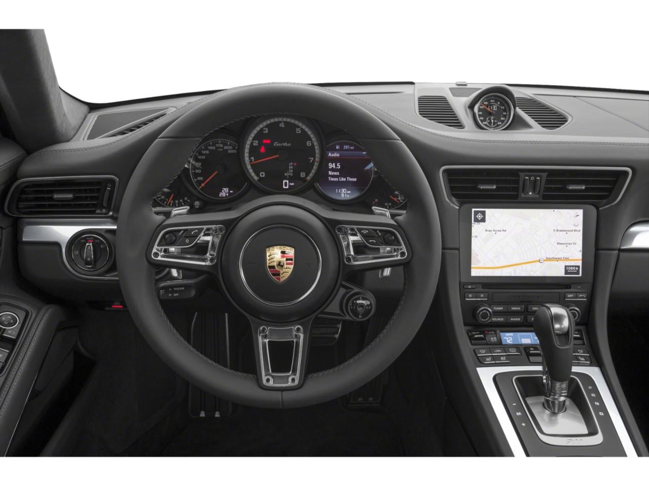 2017 Porsche 911 Turbo Coupe