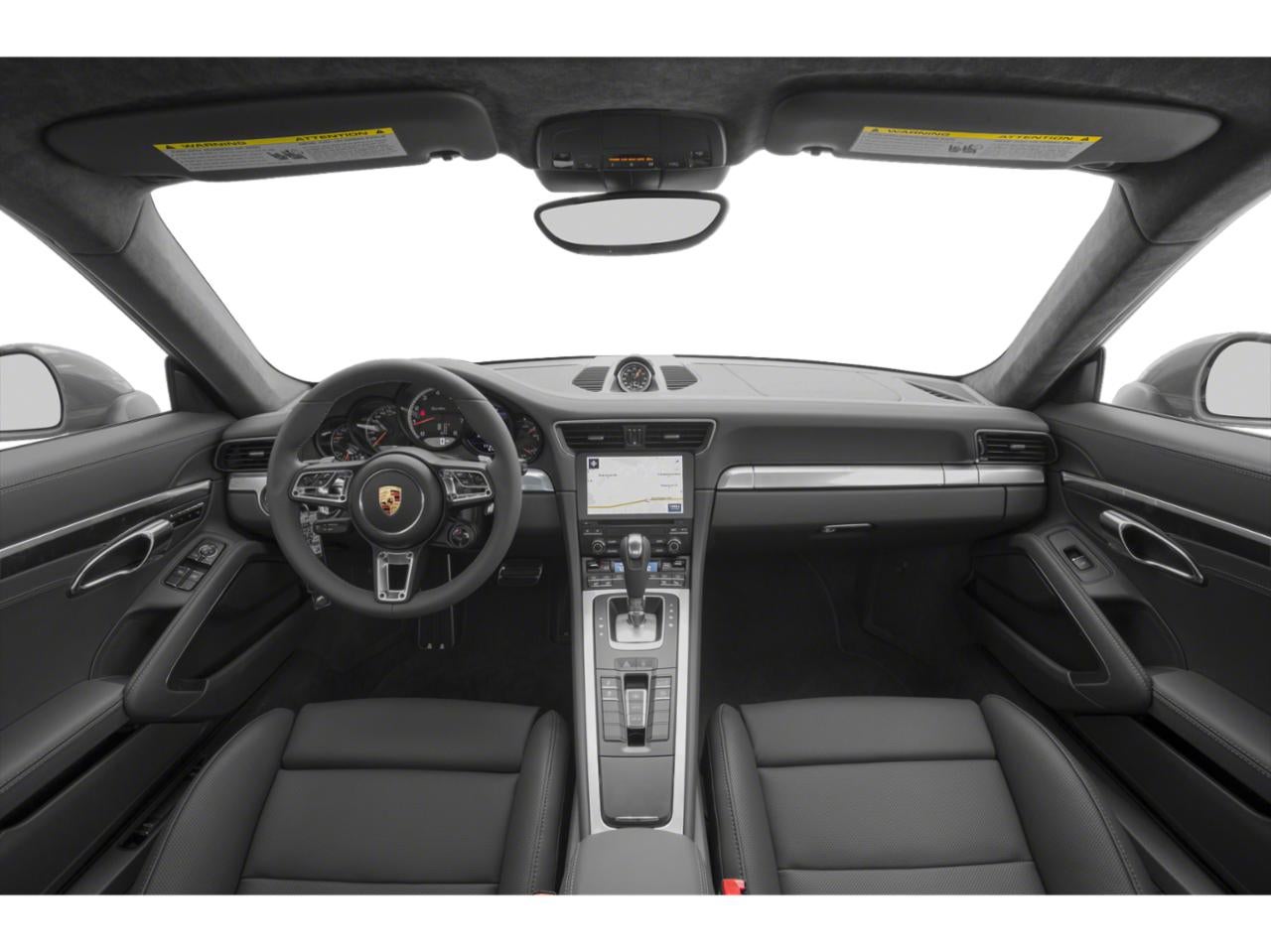 2017 Porsche 911 Turbo Coupe