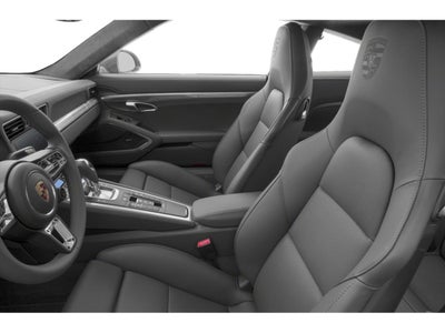 2017 Porsche 911 Turbo Coupe