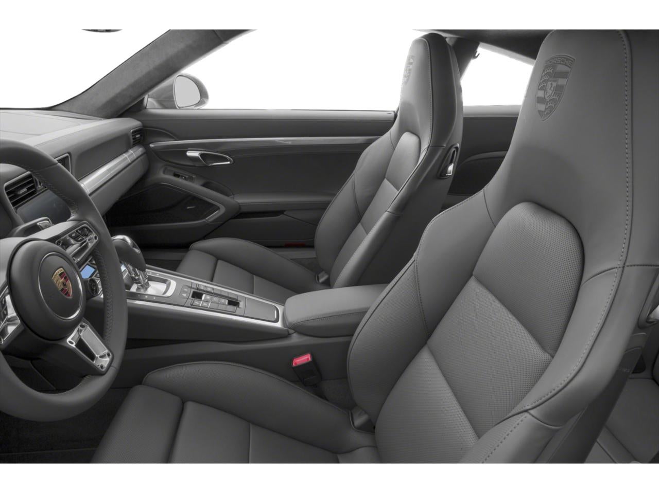 2017 Porsche 911 Turbo Coupe