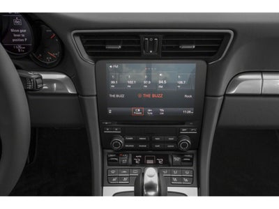 2017 Porsche 911 Turbo Coupe