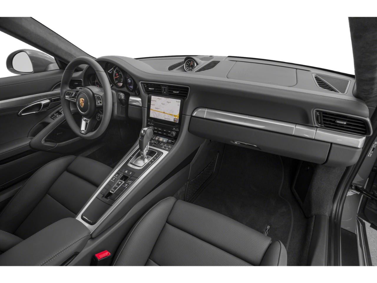 2017 Porsche 911 Turbo Coupe