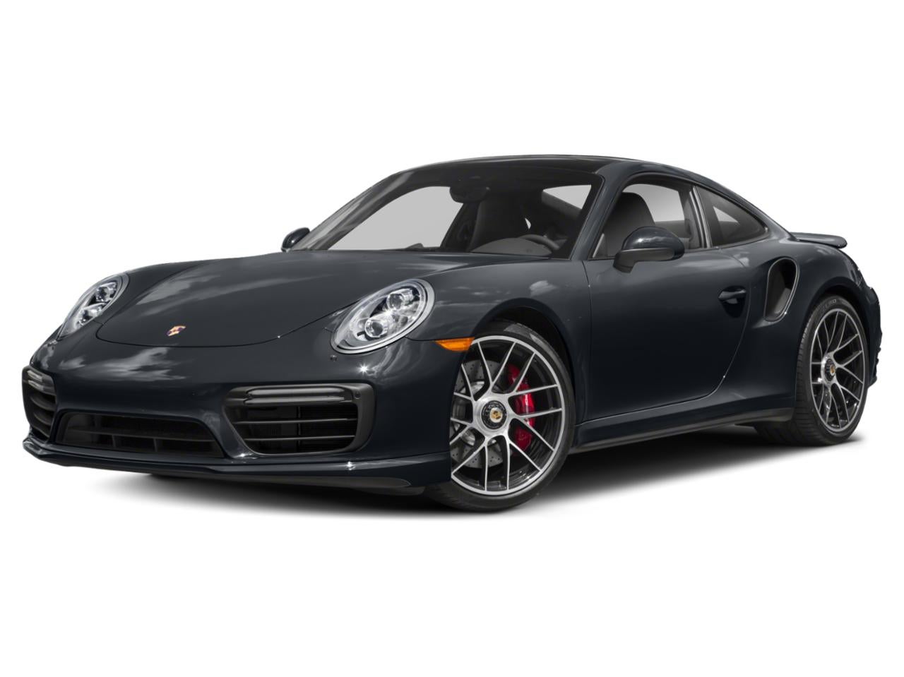2017 Porsche 911 Turbo Coupe