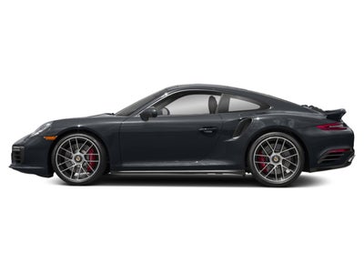 2017 Porsche 911 Turbo Coupe