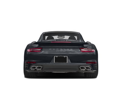 2017 Porsche 911 Turbo Coupe