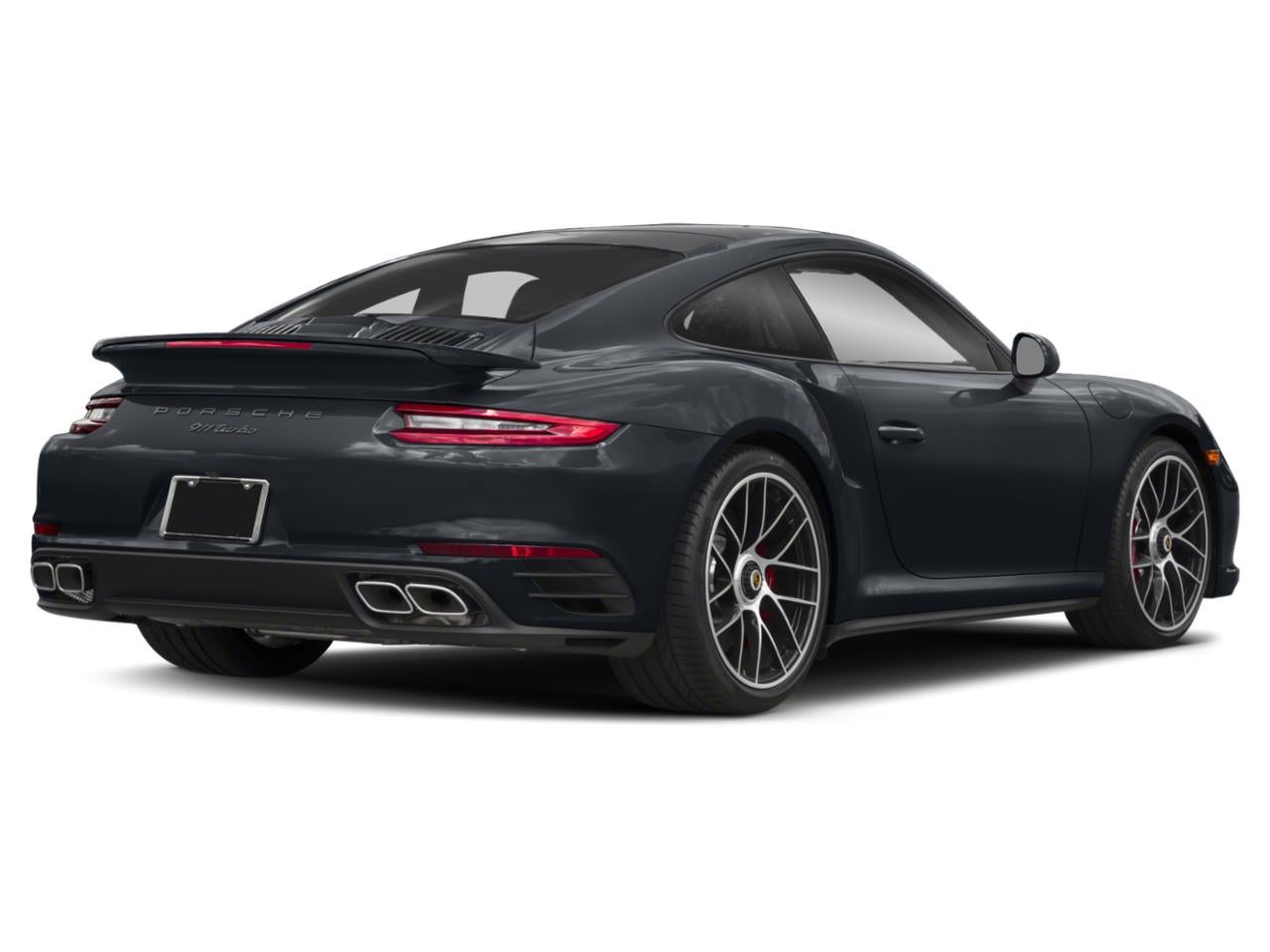 2017 Porsche 911 Turbo Coupe