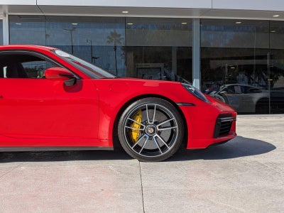 2021 Porsche 911 Turbo S Coupe