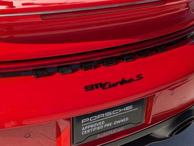 2021 Porsche 911 Turbo S Coupe