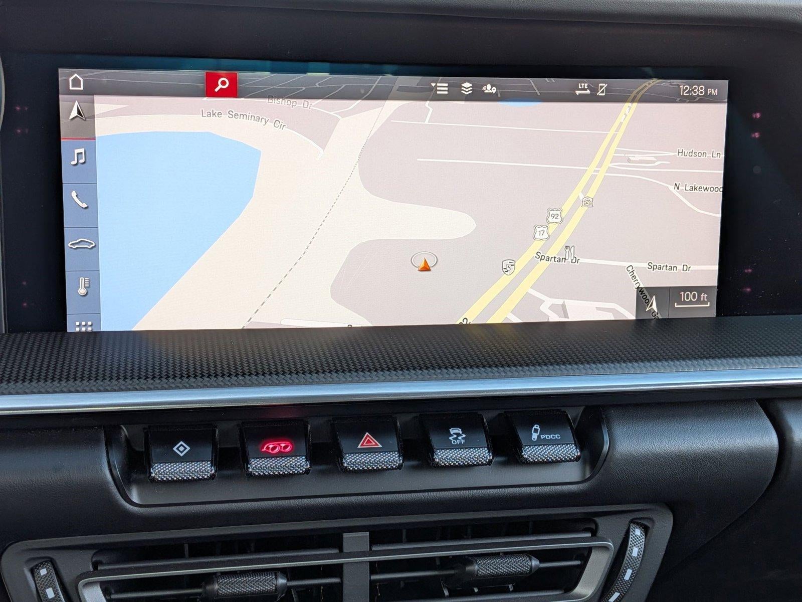 2021 Porsche 911 Turbo S Coupe