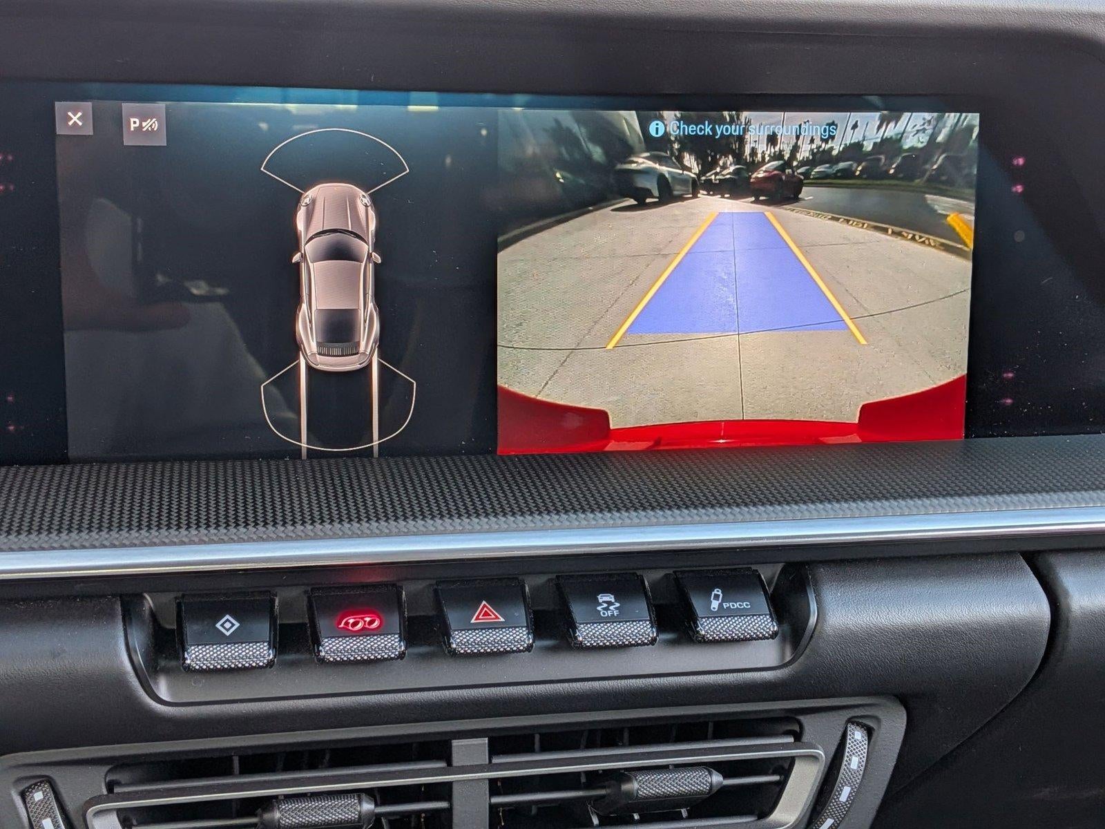 2021 Porsche 911 Turbo S Coupe