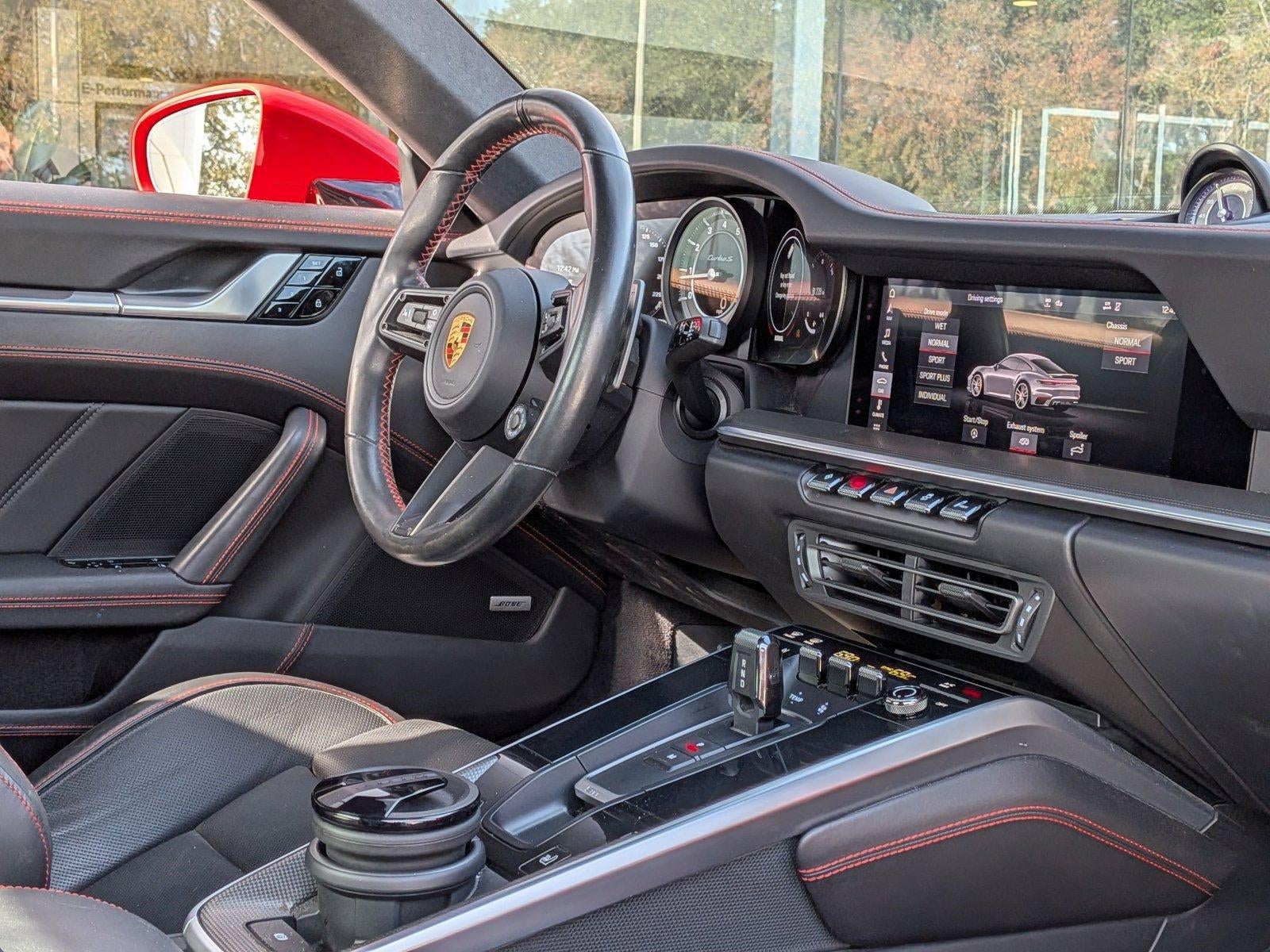 2021 Porsche 911 Turbo S Coupe