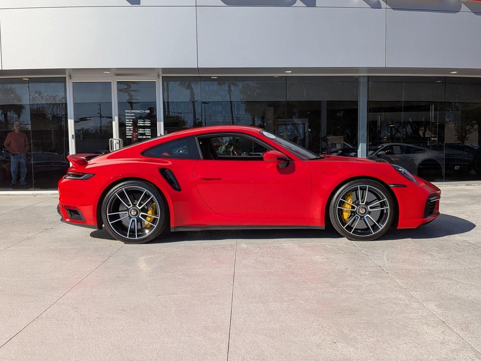 2021 Porsche 911 Turbo S Coupe